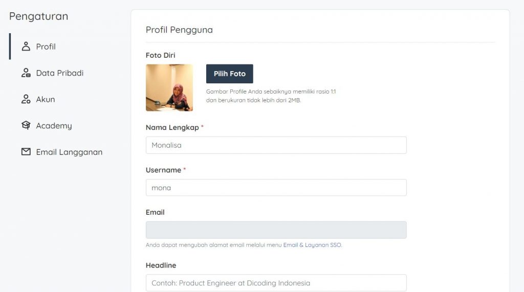 Request while getting browser profile data