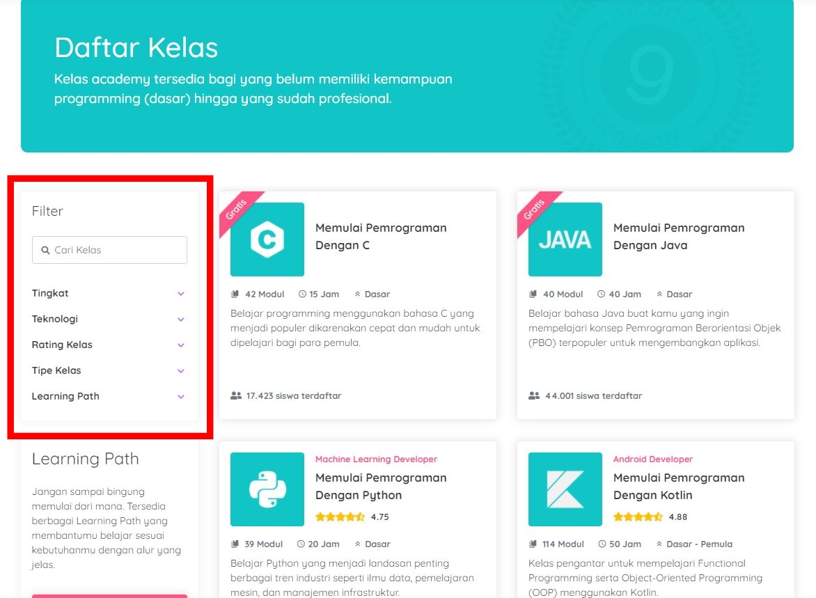Bagaimana Cara Belajar Di Academy Dicoding Dicoding S Help Bagaimana Cara Belajar Di Academy Dicoding Dicoding S Help